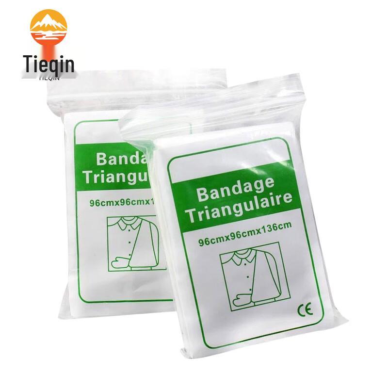 Emergency Triangular Bandage Set