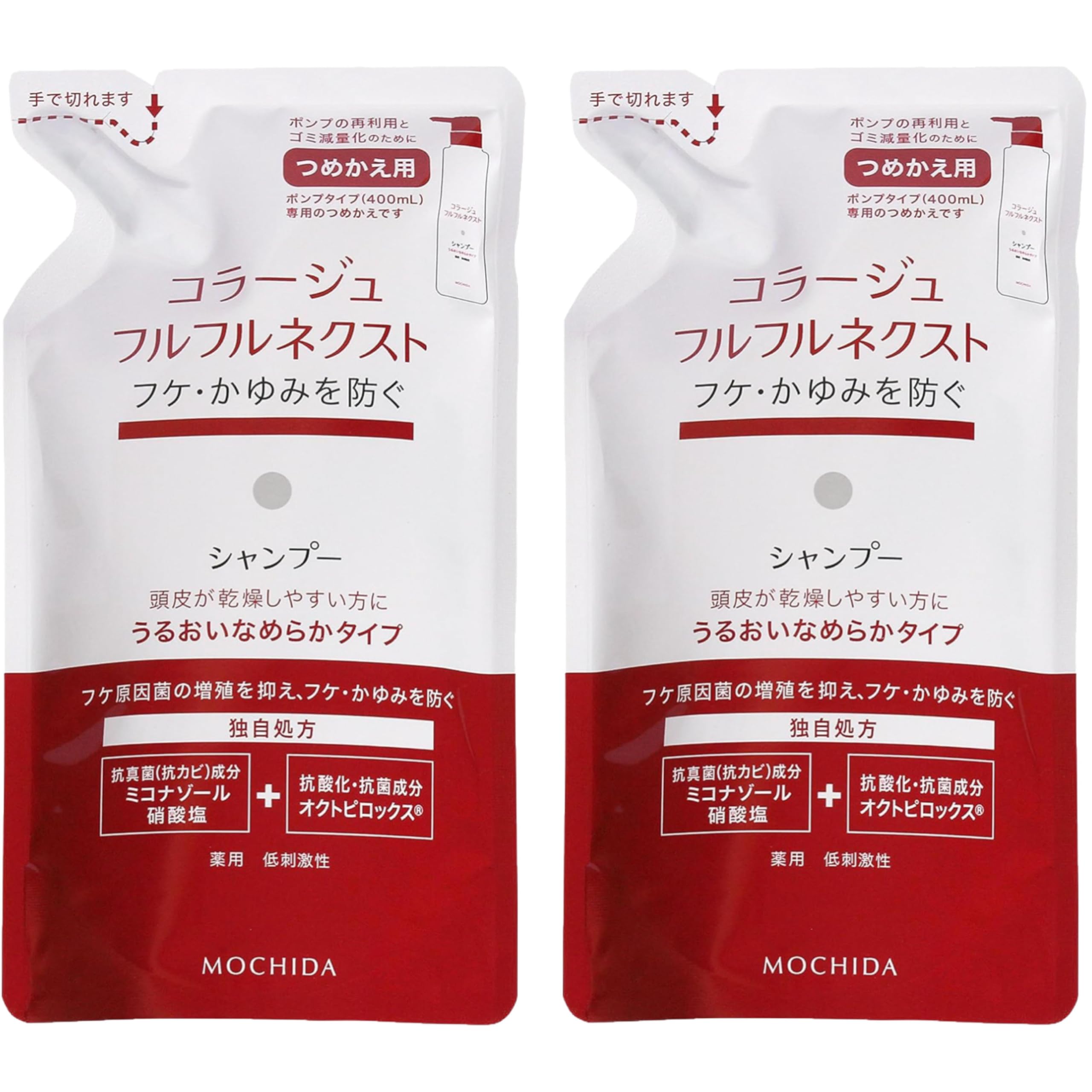 

Colaichiju Furfur Next Шампунь Moisture Smooth Type Сменный блок 280 мл x 2 [Оптовая покупка/Набор 2]