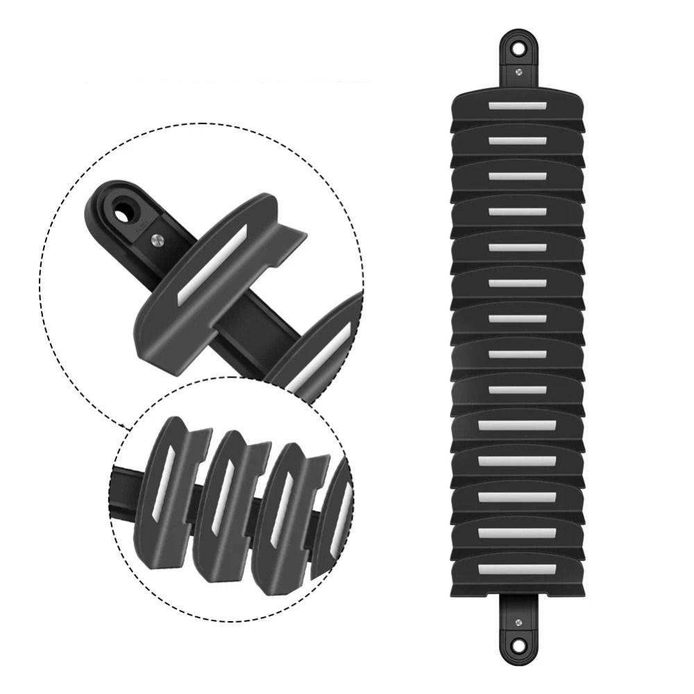 Adjustable Magnetic Wrench Organizer 14-Slot Wrench Holder Tool Organizer  Drawer Organization