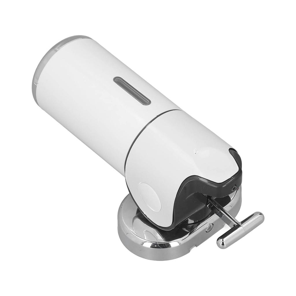 Wandmontierter Seifenspender ABS Seifenhalter 500ml Fassungsvermögen Lotion Spender Pumpe für Badezimmer Küche