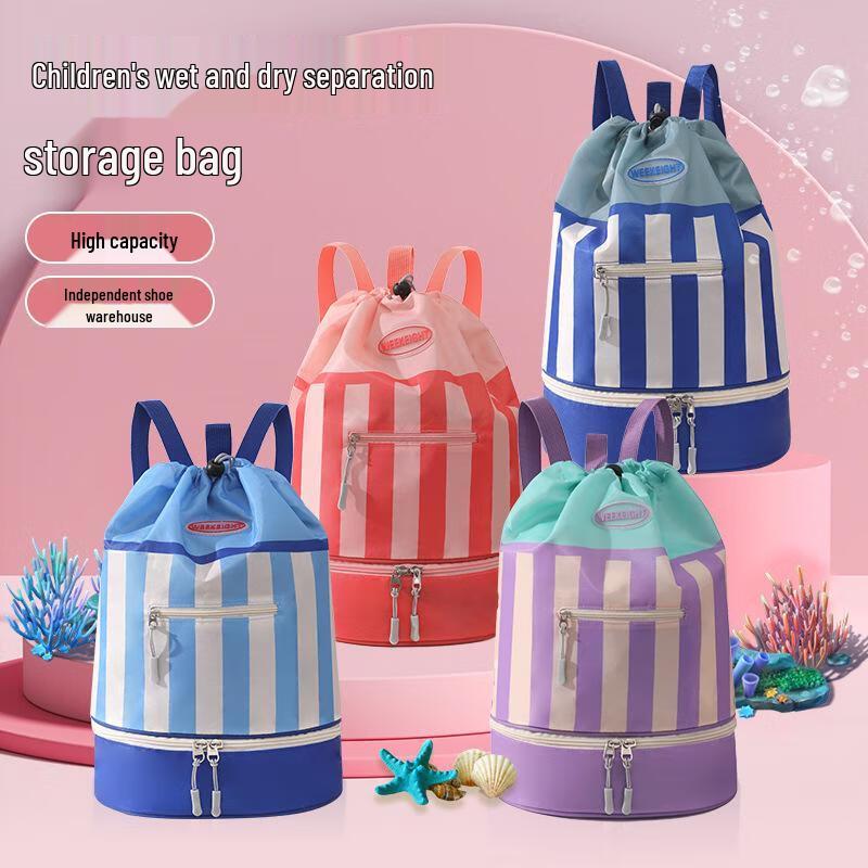 QINXING Dry Wet Separation Swimming & Travel Bag