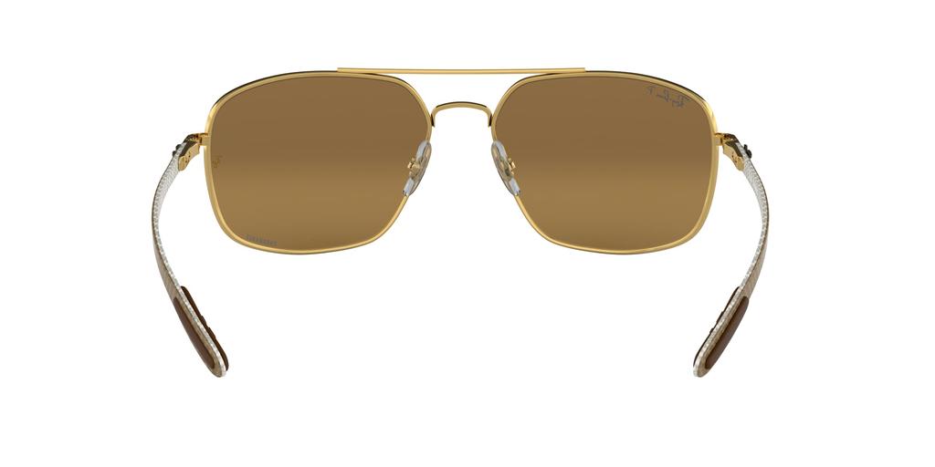 Sunglasses 0RB8322CH Brown Mirror Gold Gradient 62 Ray-Ban 001/A3
