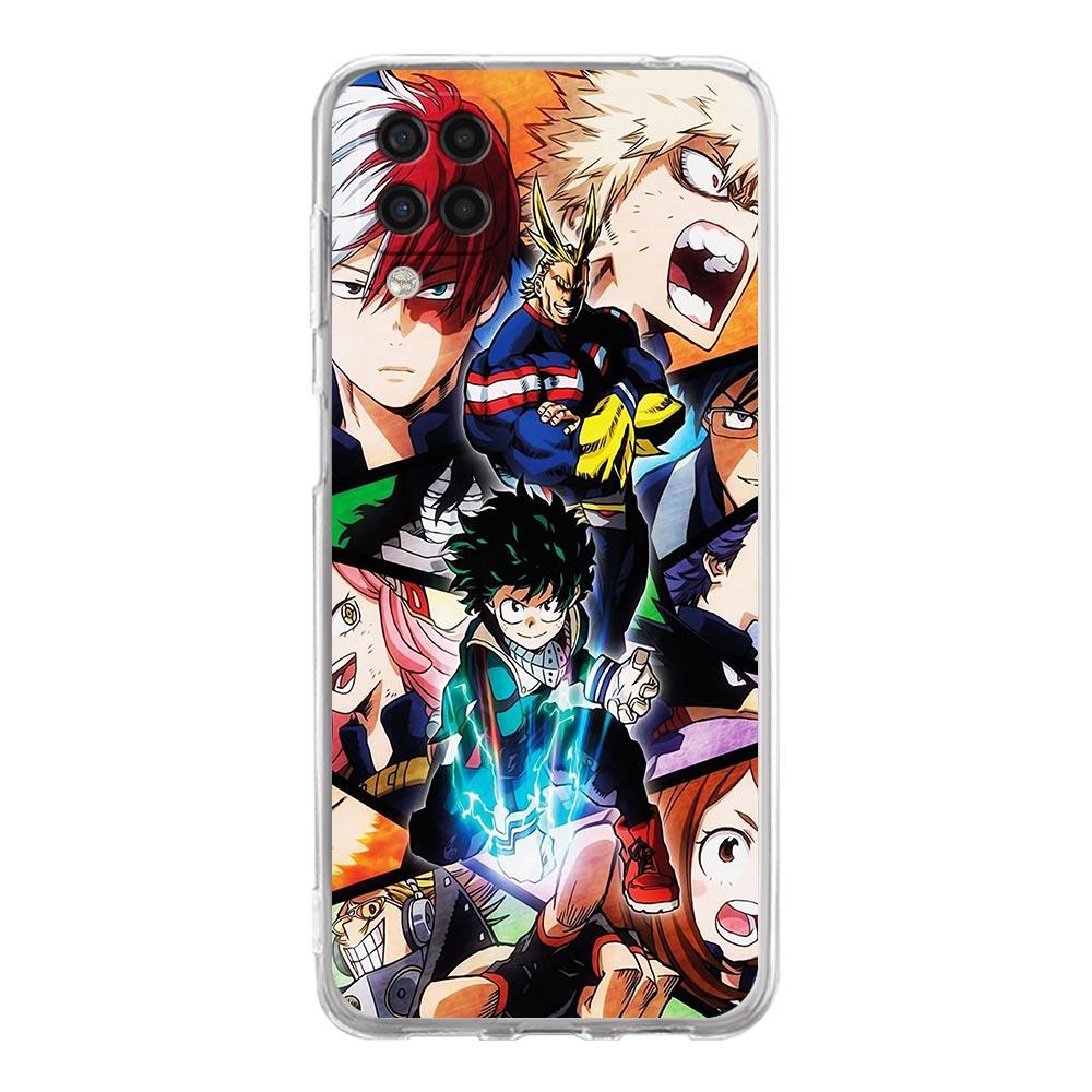 Husă Telefon My Hero Academia Izuku Deku Pentru Samsung Galaxy A51 A71 A21S A12 A11 A31 A41 A03S A13 A33 A73 A53 A52 A32 5G A23