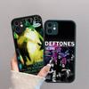 Alternative Metal Band Deftones Phone Case For IPhone 11 12 13 14 15 16 Pro Plus X XS MAX Matte Bumper Shockproof Cover