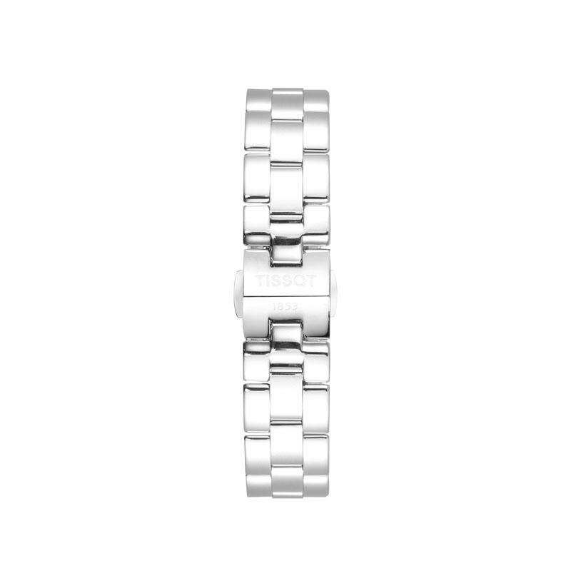 Tissot Wave Collection Quartz Movement Women's Watch 30mm Blue Dial T112.210.11.041.00