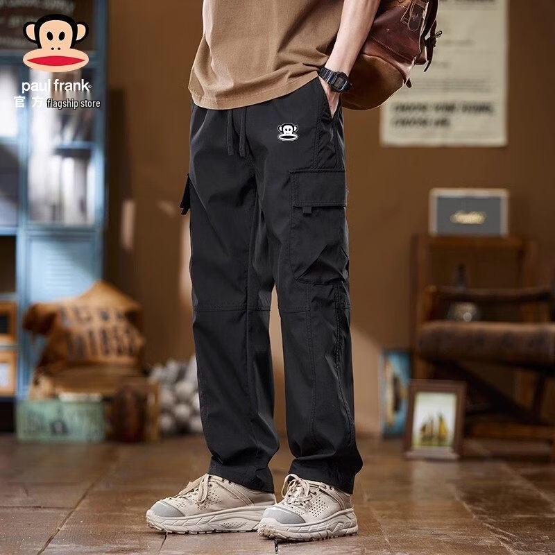 Paul Frank Men s Loose Straight Cargo Pants