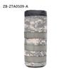 New Black Oxford Fabric Tactical MOLLE Water Bottle Pouch Bag For Hiking Jogging