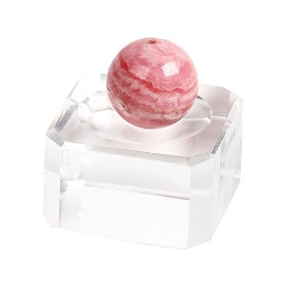 [Kyojudo] 3A Inca Rose Natural Stone Power Stone Made in Argentina 1 piece (8mm)