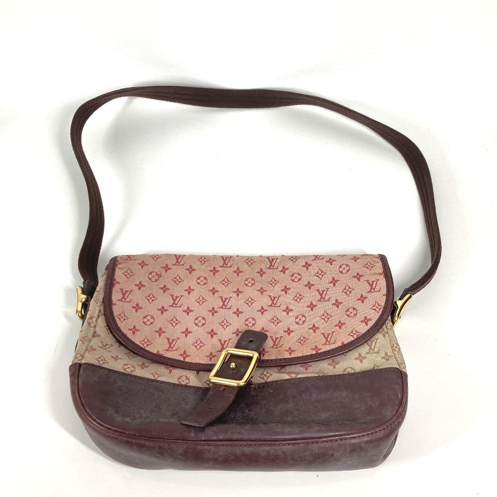 Louis Vuitton M92171 Monogram Mini Belanger Crossbody Pochette Shoulder Bag