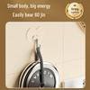 LIEI Strong Adhesive No-Punch Kitchen Hook