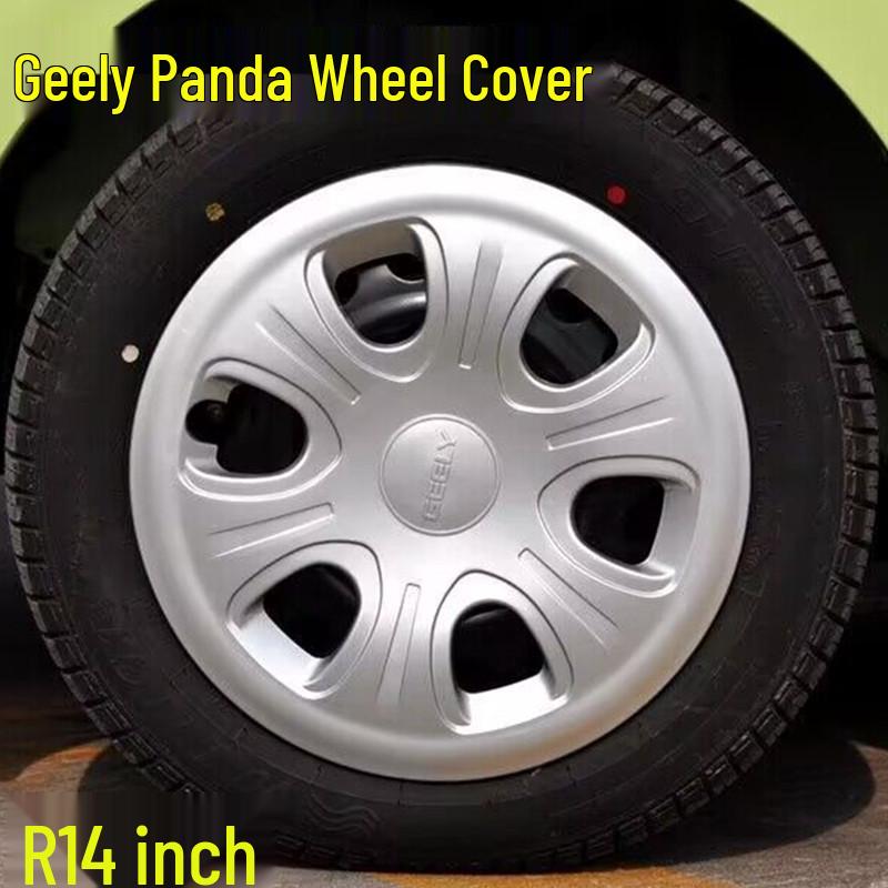 14 hüvelykes Panda keréktárcsa és dísztárcsák: Acél Keréktárcsa Borítások