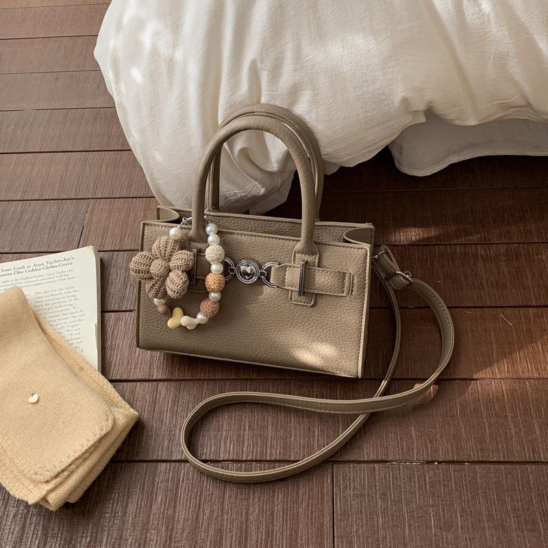 High-end Retro Crossbody Bag, Fashionable Handbag, Single Shoulder Small Square Bag