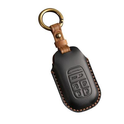 Kinotaka Genuine Leather Smart Key Case for Honda, Compatible with New Step Wagon, RP6,