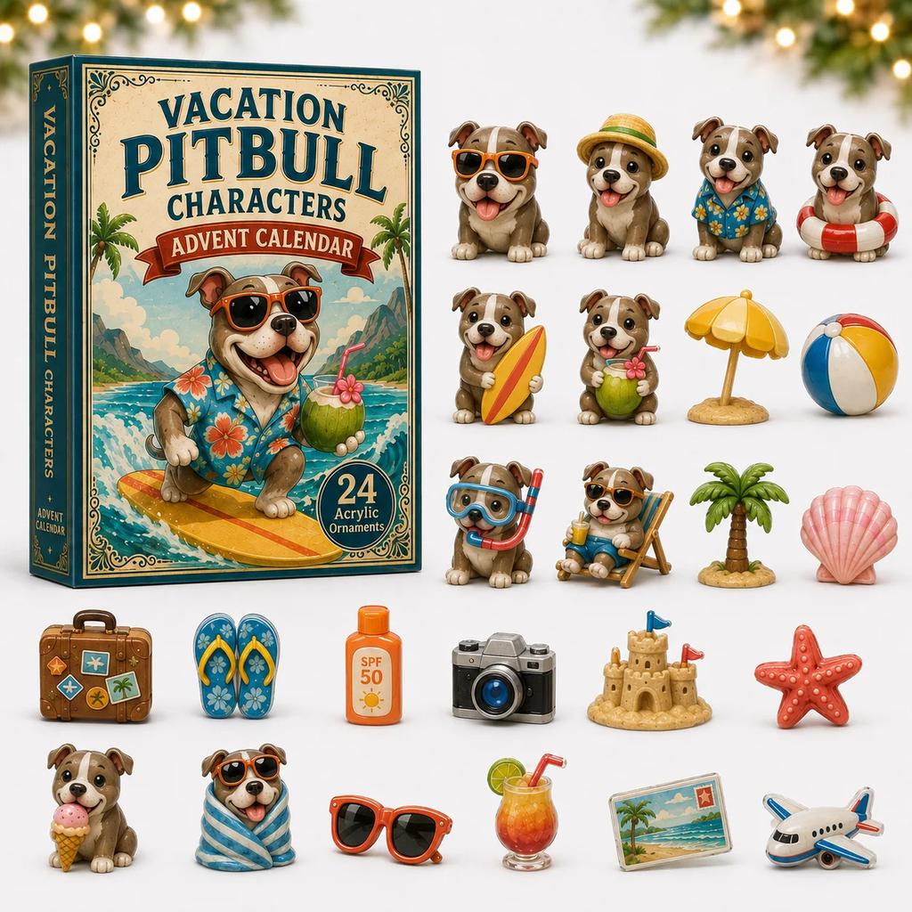 Weihnachts-Adventskalender 2026 – Feiertags-Blindbox-Kalender im Tier-Thema
