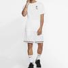 Nike Back Basketball Graffiti Printing Short Sleeve White Men's CD0959-100