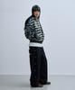 Lujeoseukeulleob Star Stud Wide Fleece Sweatpants Black