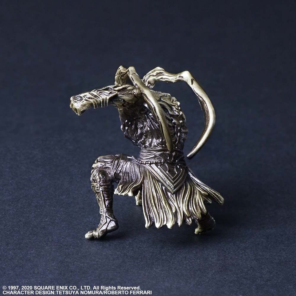 Final Fantasy VII Remake Brass Statue Ifrit