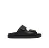 Double Strap Leather Sandal