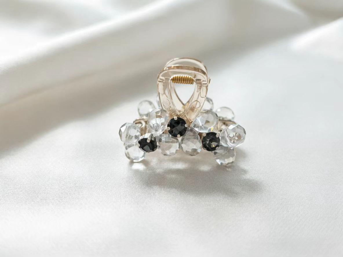 2026 Crystal Rhinestone Luxury Claw Clip for Thick Hair - Korean Style Updo