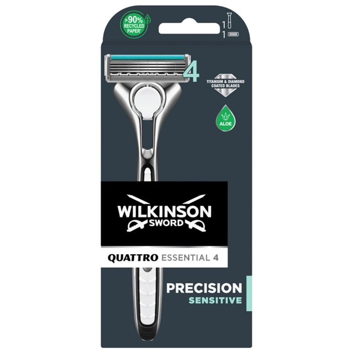 Wilkinson man's razor quattro titanium sensitive x 1