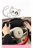 Chery Little Ant 2024 Plush Winter Steering Wheel Cover - Zhong Ai Edition