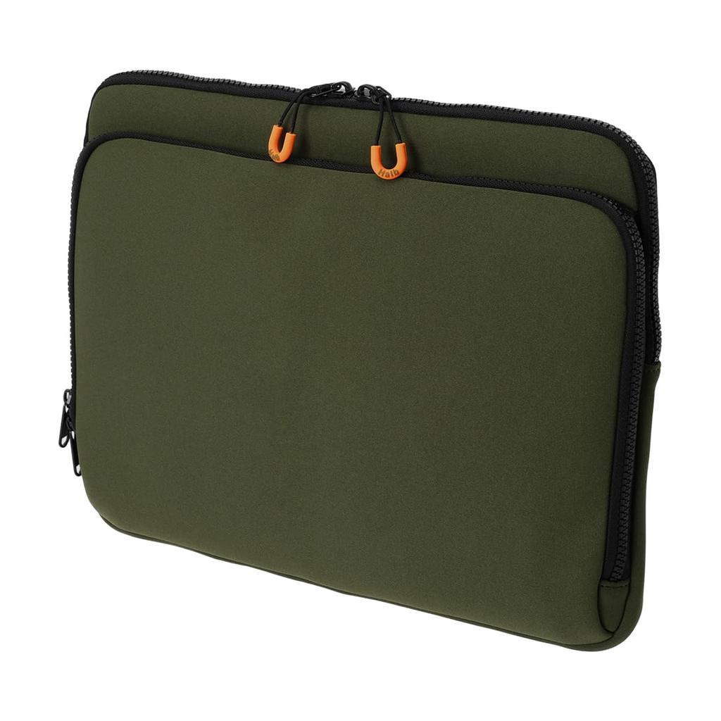 Computertasche 14 Zoll Halp Schutzhülle Computertasche Tablettasche PC Tasche PC [Delfonics] (Olive)