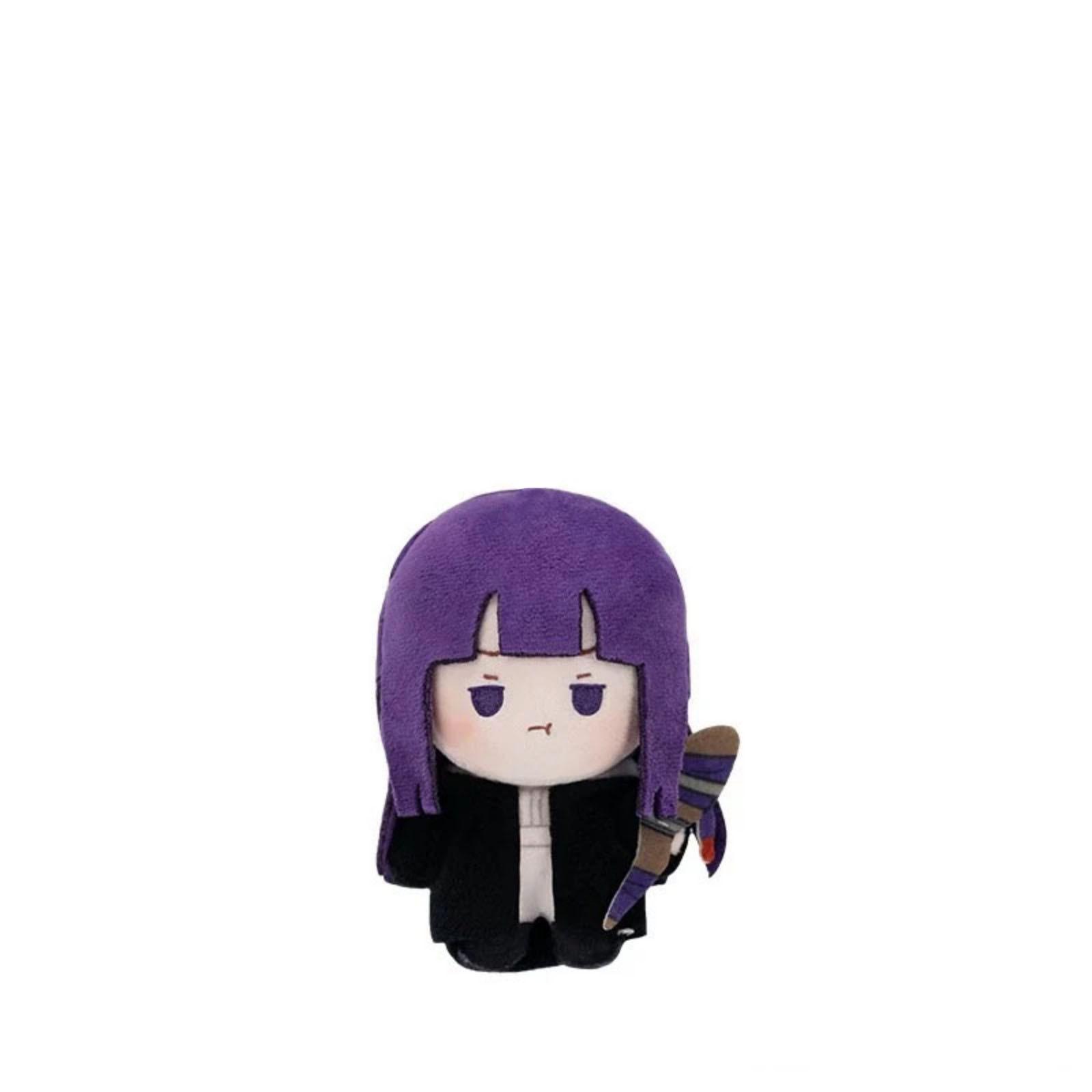 Hot Anime Merchandise, Anime-themed Plush Toys, Anime Cartoons, Figurine Plush Toys фиолетовый