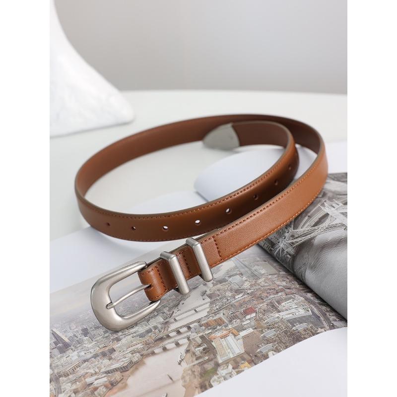

Summer New Retro Women s Belt Women s Decoration Simple and Versatile Jeans To Make Pure Leather Belt Women
