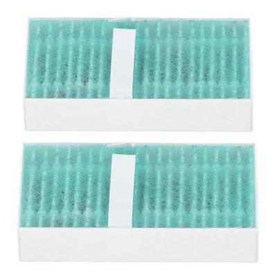 2Pcs 3D Printer Air Filter Set Replacement for Adventurer 5M Activated Carbon High Efficiency
