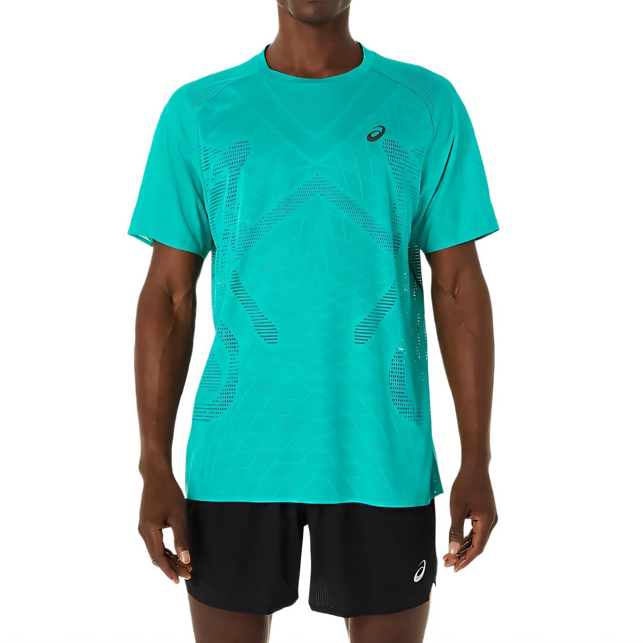 

Asics Comfortable Skin-Friendly Soft Versatile Breathable T-Shirt Men Tops Blue 2011D286-400 S