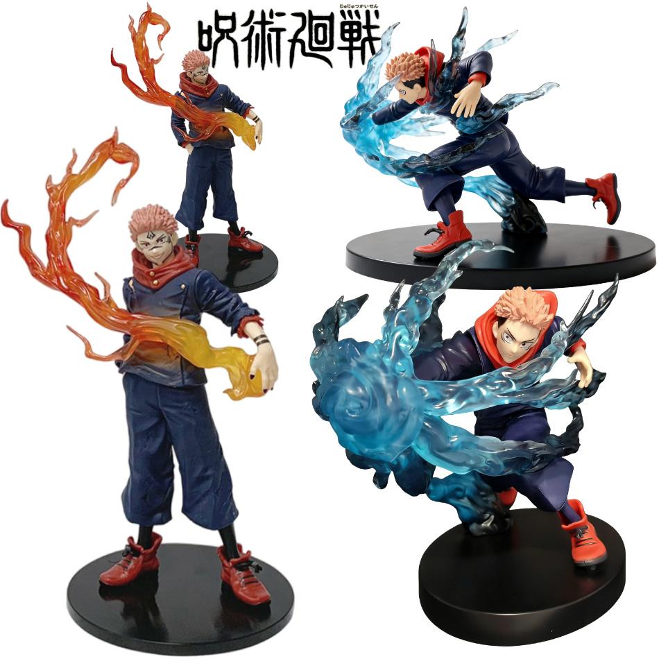 Jujutsu Kaisen Figure Ryomen Sukuna Itadori Yuji Action Figures Anime Peripheral Gk Pvc Model Toys Desktop Decoration Gifts