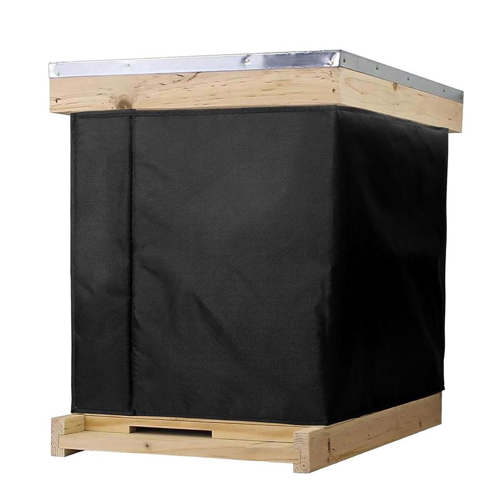 Winter Beehive Thermal Cover Waterproof Windproof Beehive Protection Wrap for Overwintering Use Beekeeping Supplies Adjustable