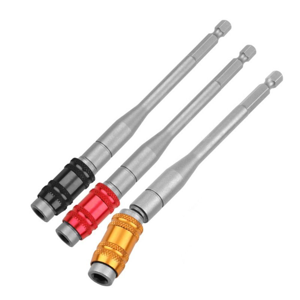 

Screwdriver Extension Drill Extensions Adapter Screw Drill Tip Drill Bit Holder Screwdriver Bit