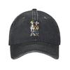 Lucky Luke Unisex Baseball Cap Cartoon Distressed Denim Washed Caps Hat Retro Outdoor All Seasons Travel Snapback Hat