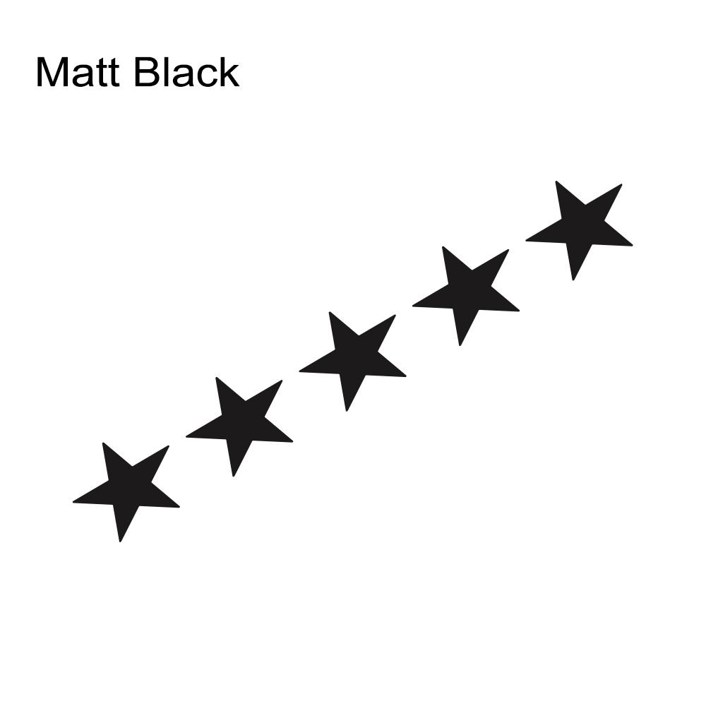 20x3cm 5 Star Wanted Car Stickers Auto Vinyl Film GTA Decals For Car Bumper Windows Motorcycle Laptop Walls Auto Accessories