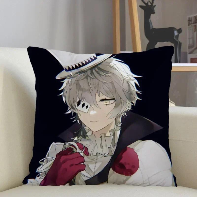 Musife Nikolai Gogol Bungou Stray Dogs Pillowcase Sofa Decorative Cushion Cover Pillowcase Home Decor