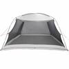 Mosquito Net Tent with Roof Gray 380 x 380 x 225 cm