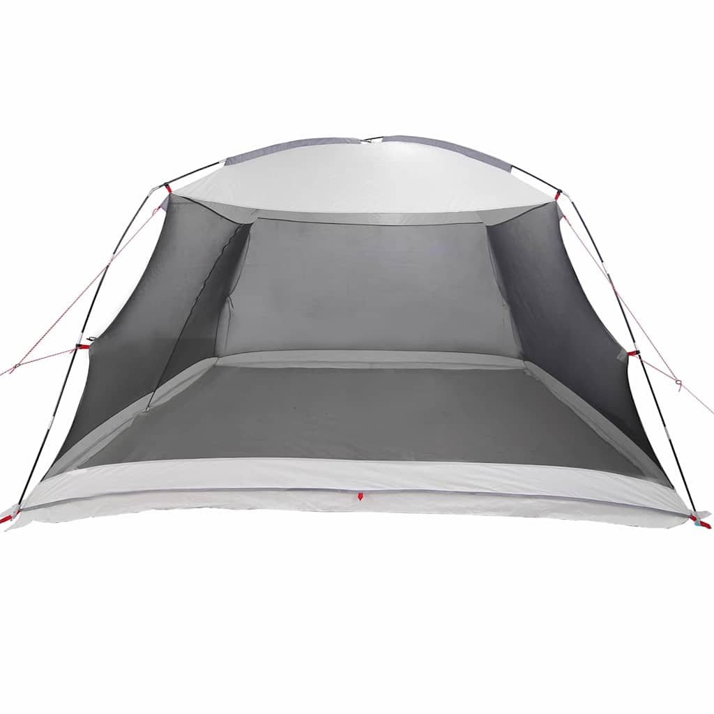Mosquito Net Tent with Roof Gray 380 x 380 x 225 cm