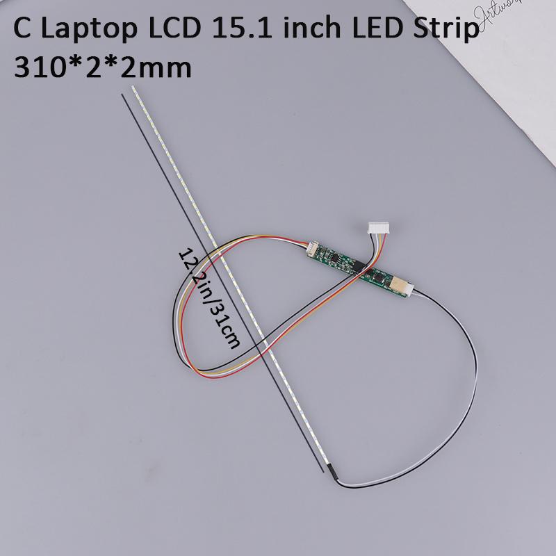 Laptop LCD 12.1 14.1 15.1 15.4 15.6 17.1 19 Inch Modified Universal LED Light Bar LED Backlight Strip LCD Retrofit General