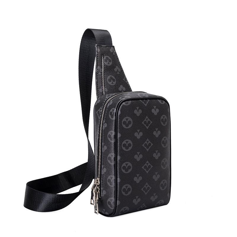 Men's and Women's Breast Bags New Fashion Shoulder Bags Casual Messenger Small Backpacks Chest Bags