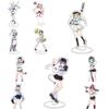 Adorable Hololive Acrylic Stand Figure Collectible Including Aqua Akai Shirakami Pekora Natsuiro Inugami Sakura