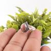 Black Rhodonite Gemstone Jewelry, 925 Solid Sterling Silver Ring,  Handmade Gorgeous Silver Boho Ring For Wedding Gift