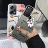 Cartoon Astronaut Back Phone Cover Case for Xiaomi Mi 11 Lite 13T 12T Pro