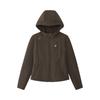 Urban Tech Long Sleeve Hooded Solid Jacket Women Jackets T11W611701F-BN