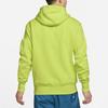 Nike AirMoji FT Pullover Hoodie Men Tops Green DA8738-389