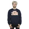 Netflix Mens Sex Education Love Like A Friend Sweatshirt