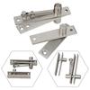 Top Hinge Hinge Lower Hinge Hinge Conceal Secret Door Stainless Steel For Bedrooms Living Rooms Bookcase Hinges