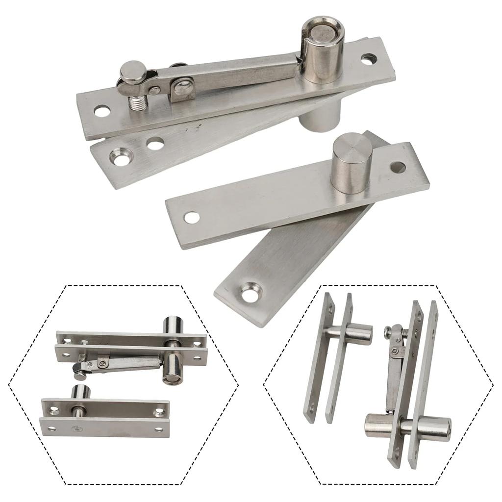 Top Hinge Hinge Lower Hinge Hinge Conceal Secret Door Stainless Steel For Bedrooms Living Rooms Bookcase Hinges