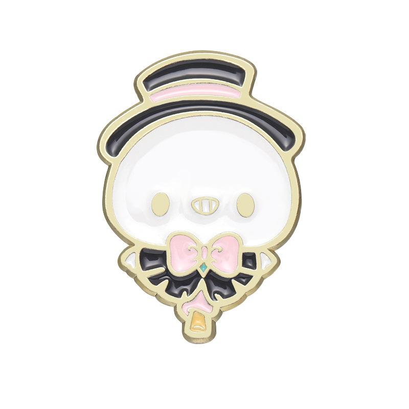 

Japanese Anime Trendy Brooches Cute Cartoon Character Accessories For Bags Outfits And