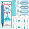 30 Set Surgical Tech Week Gifts Bulk Acrylic Keychain And Pen